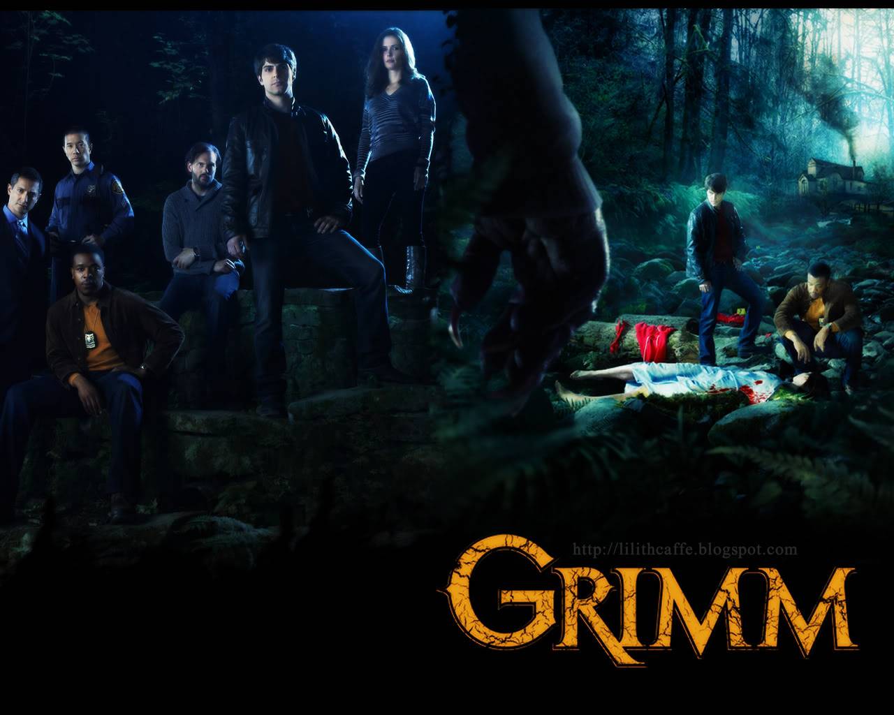 Grimm   Grimm Wallpaper 1280x1024