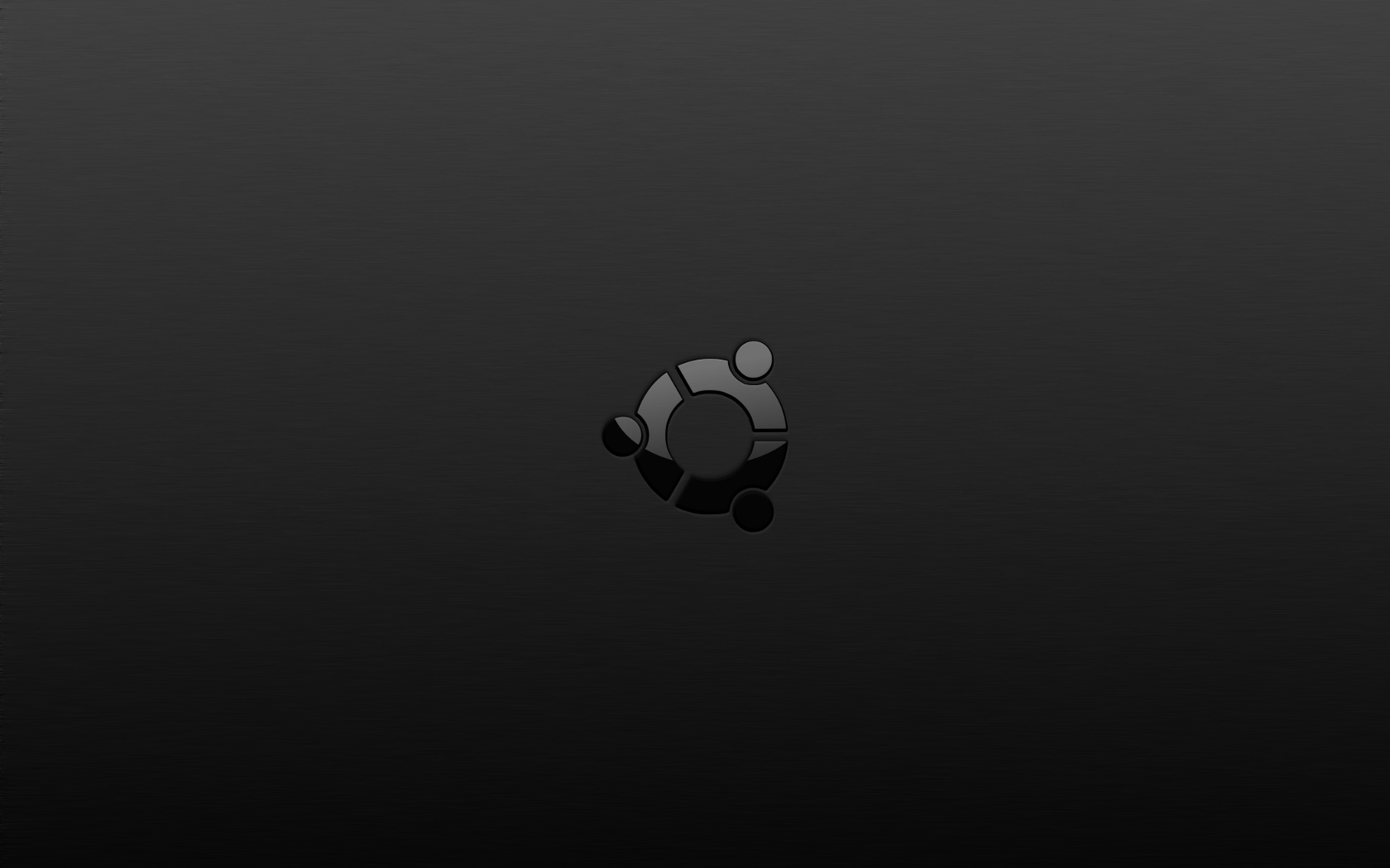 Hãy xem bức ảnh đen trắng nền Ubuntu này để cảm nhận vẻ đẹp tối giản của hệ điều hành này. Sự kết hợp giữa màu đen trang trọng và biểu tượng Ubuntu sẽ khiến bạn ấn tượng ngay từ cái nhìn đầu tiên.