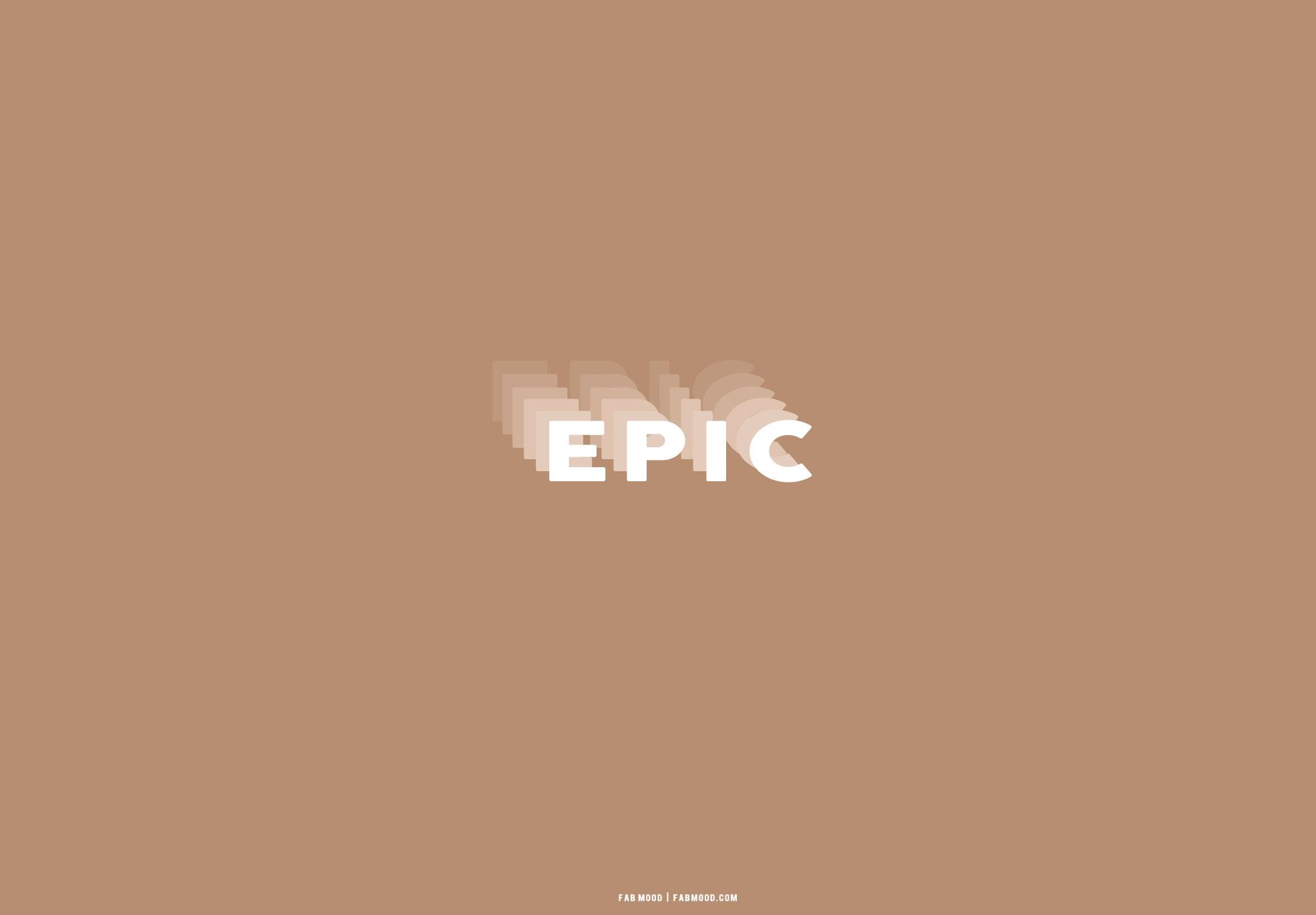 Brown Aesthetic Wallpaper For Laptop Epic
