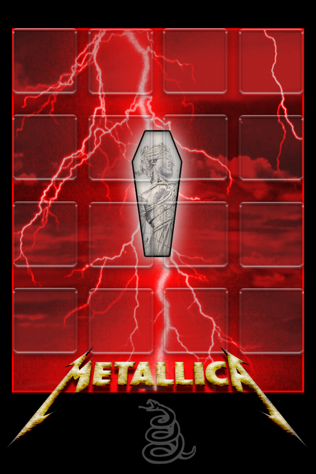 Metallica Ipod iPhone Wallpaper By Drstuff