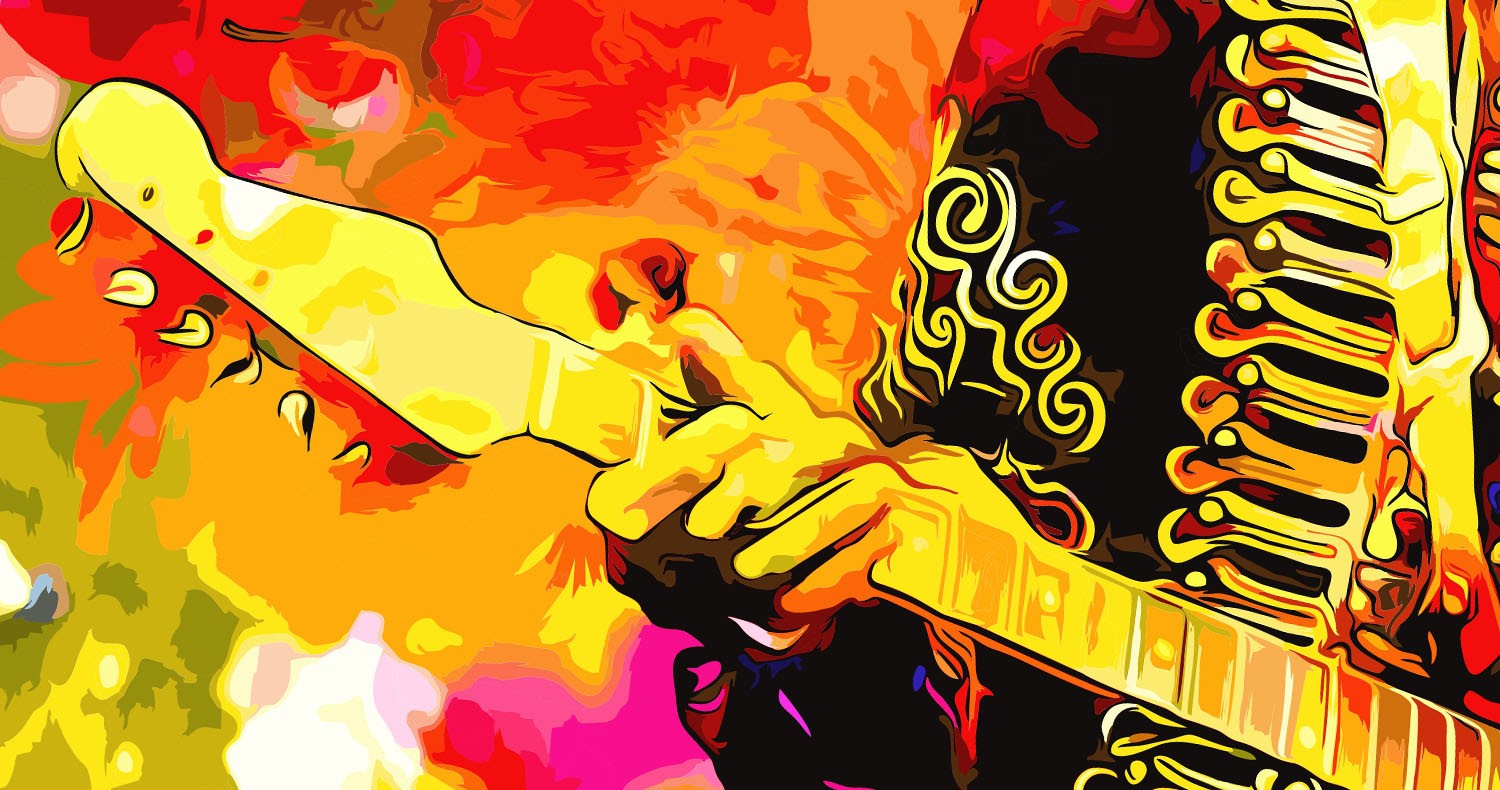 Pin Jimi Hendrix Wallpaper