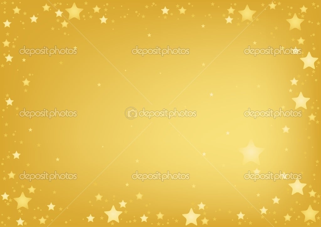 Gold Stars Background Gold Stars Background