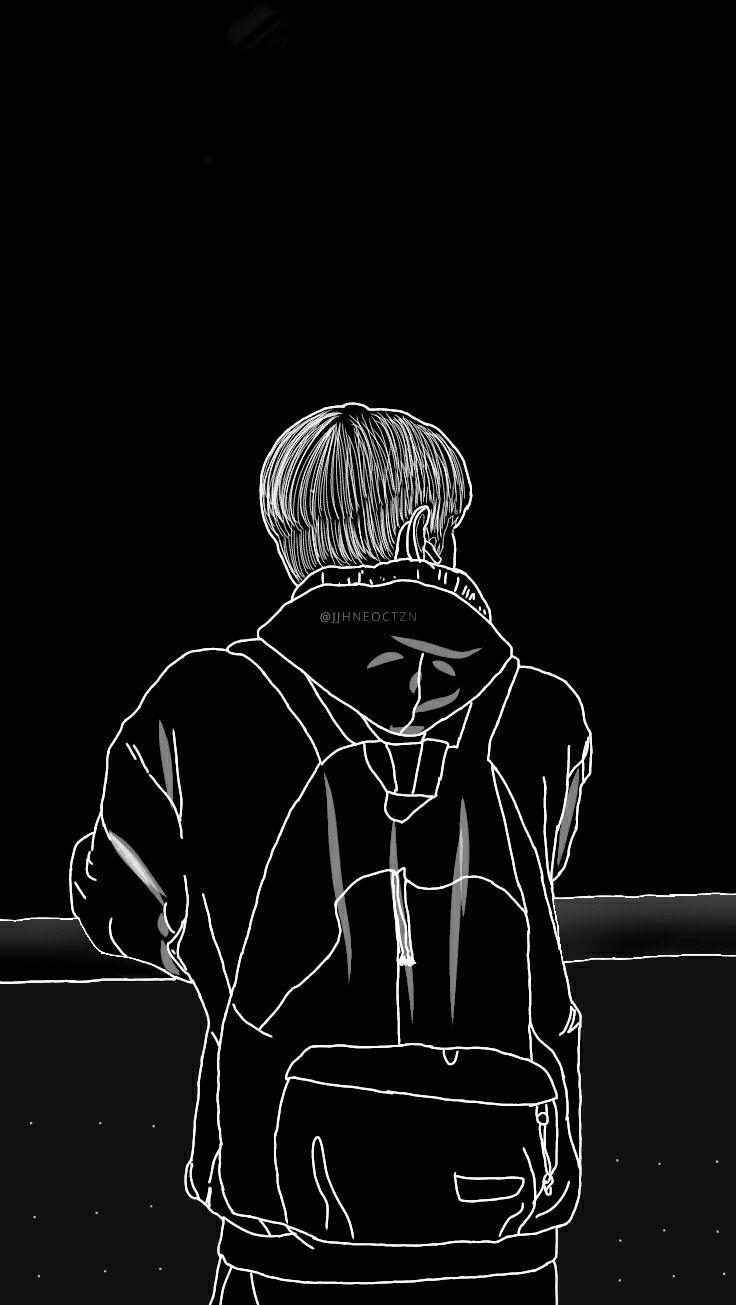 Black On White Kim Doyoung Edited By Me In And