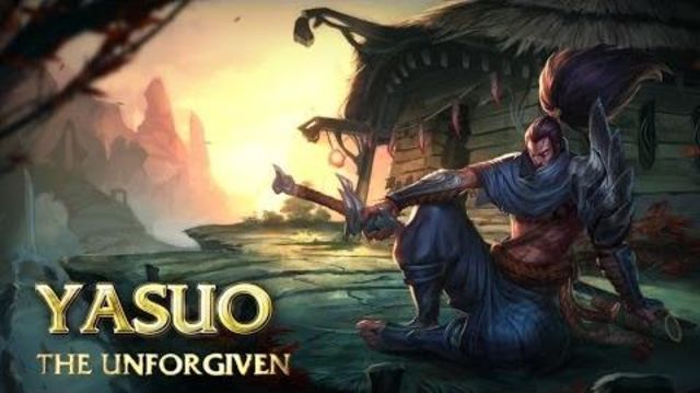 Yasuo League Of Legends For