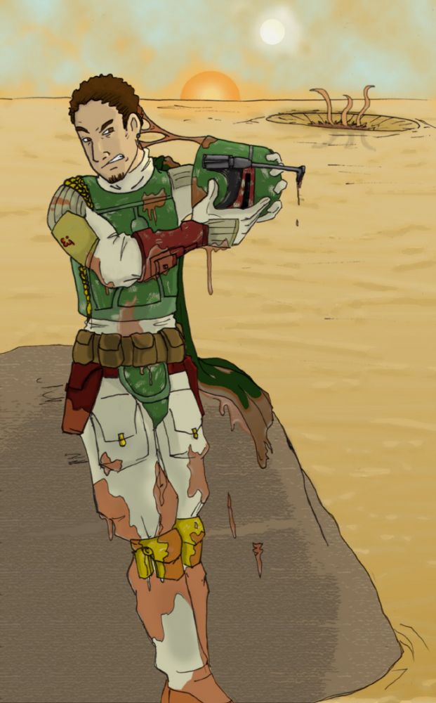Misadventure With The Sarlacc Image Galleries Boba Fett Fan Club