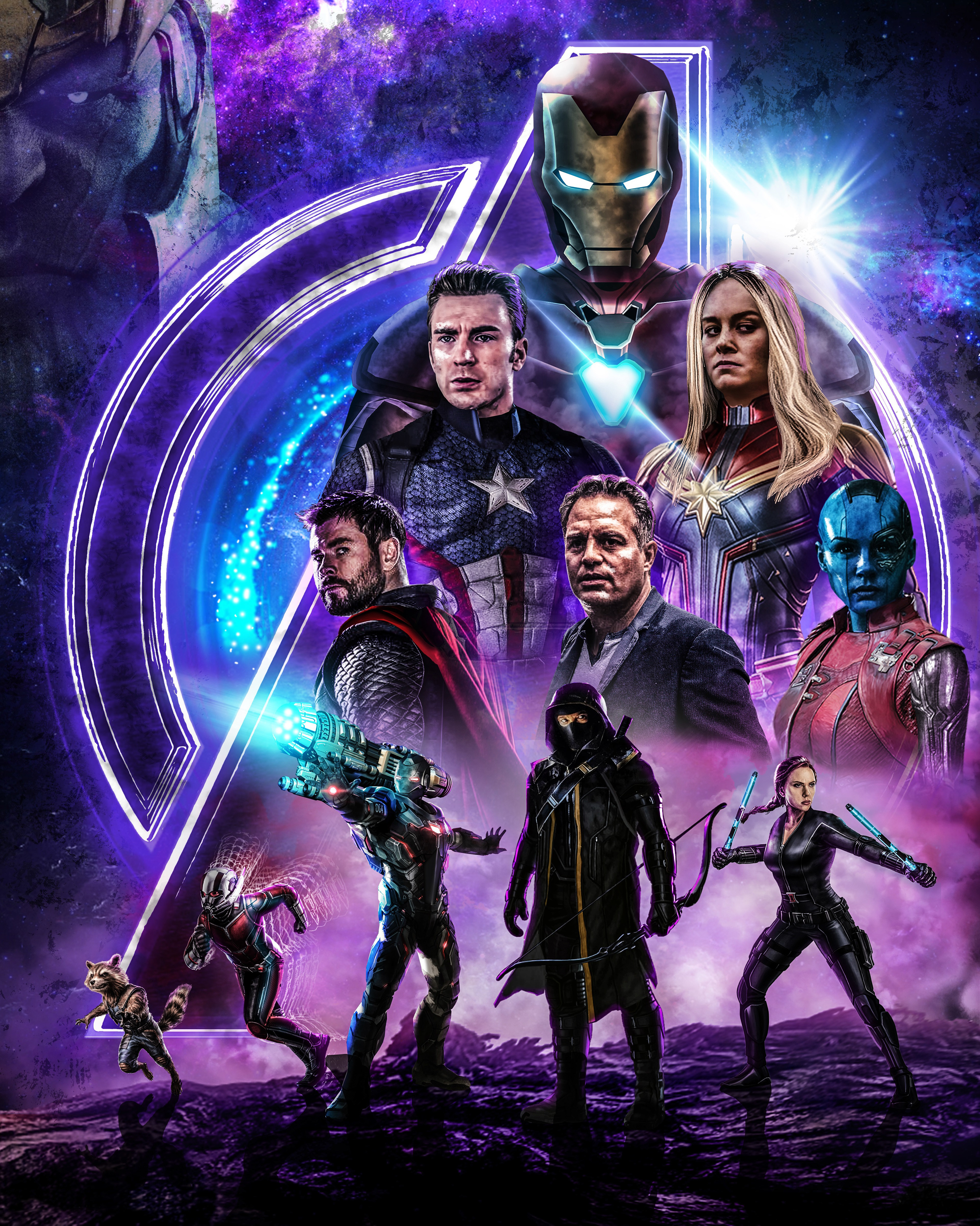 Avengers Endgame Whatever It Takes FanPoster Wallpaper HD Movies