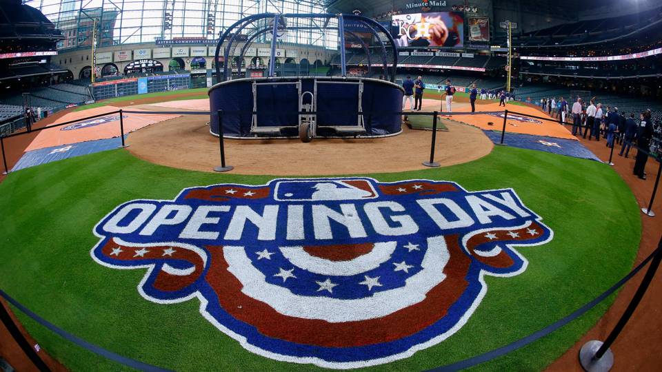 Mlb Opening Day Schedule For All Teams Sporting News