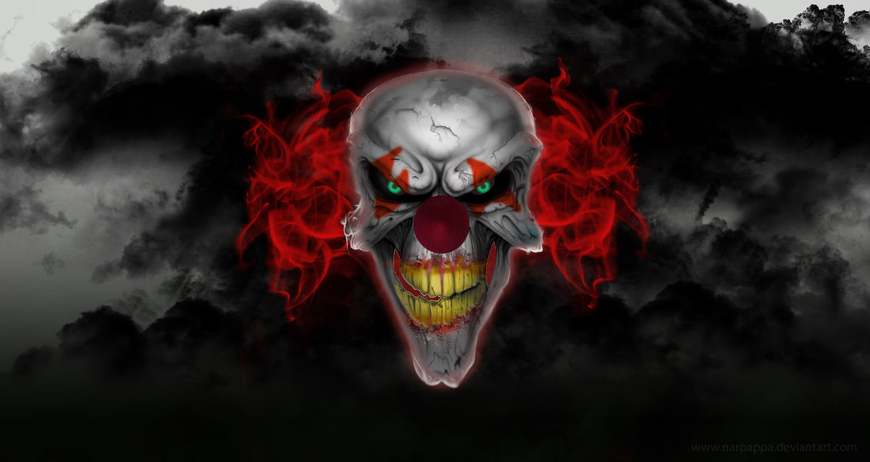 67+] Creepy Clown Wallpaper - WallpaperSafari