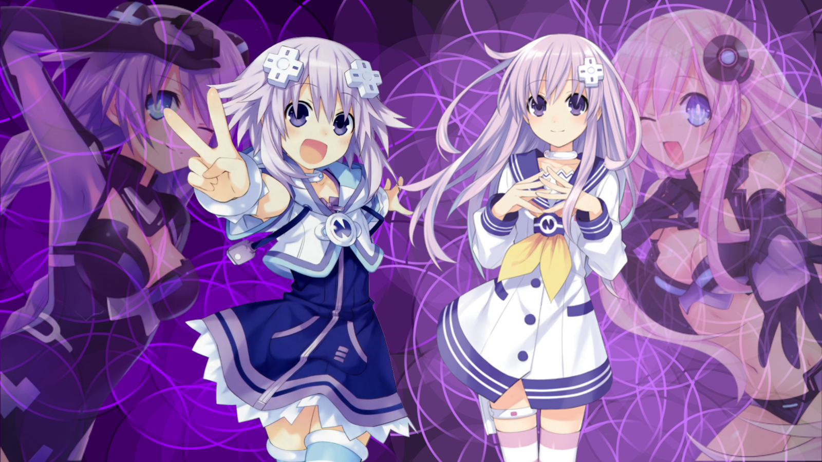 Hyperdimension Neptunia Wallpaper By Missy28352
