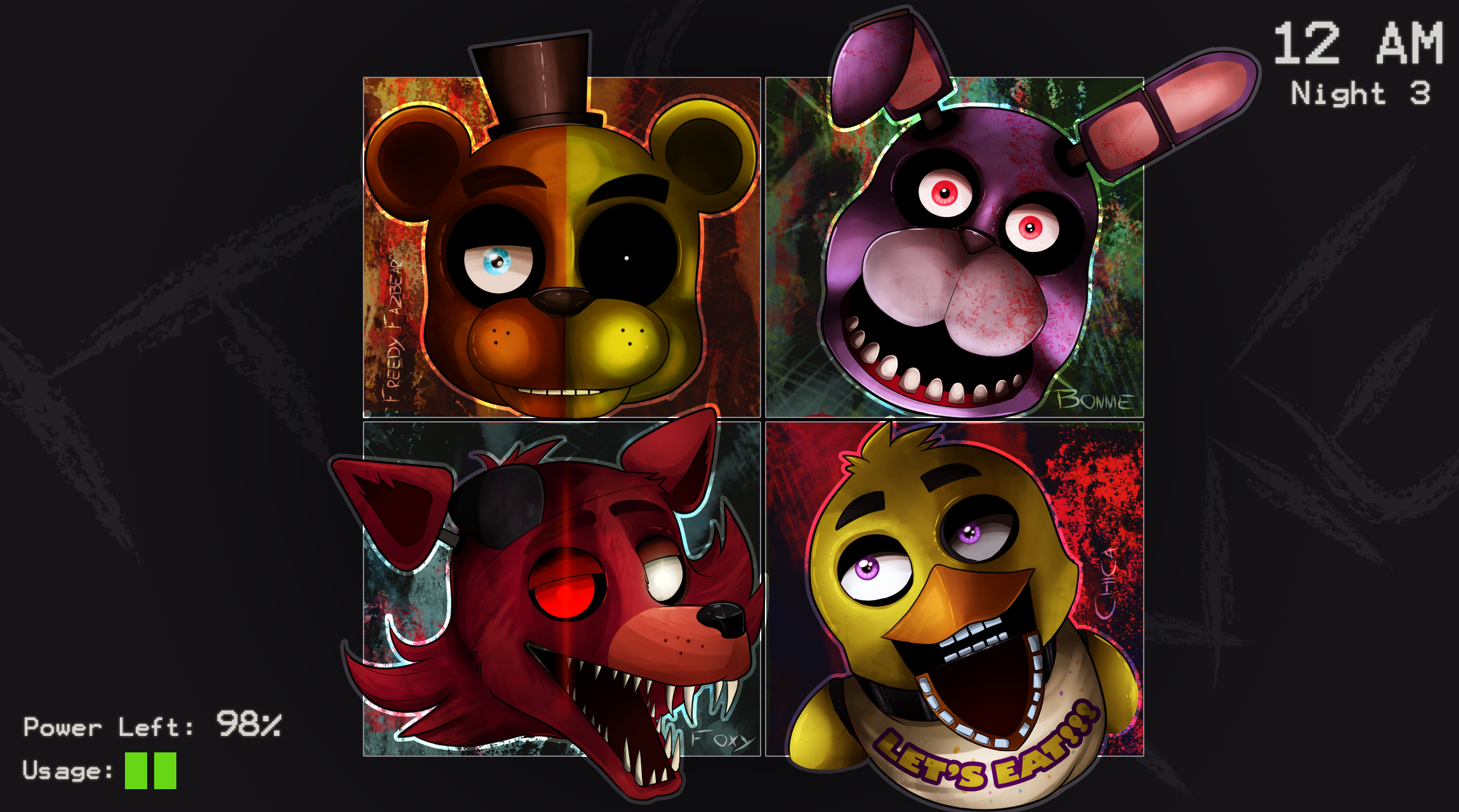 Five Night S At Freddy By Thenornonthego