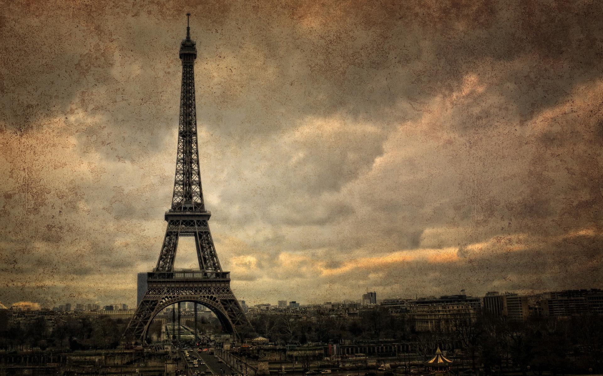 Free download Gallery For gt Vintage Eiffel Tower Wallpaper