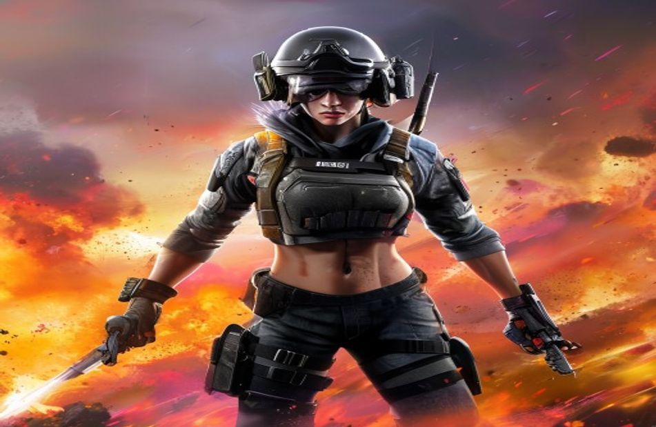 Pubg Girl Wallpaper
