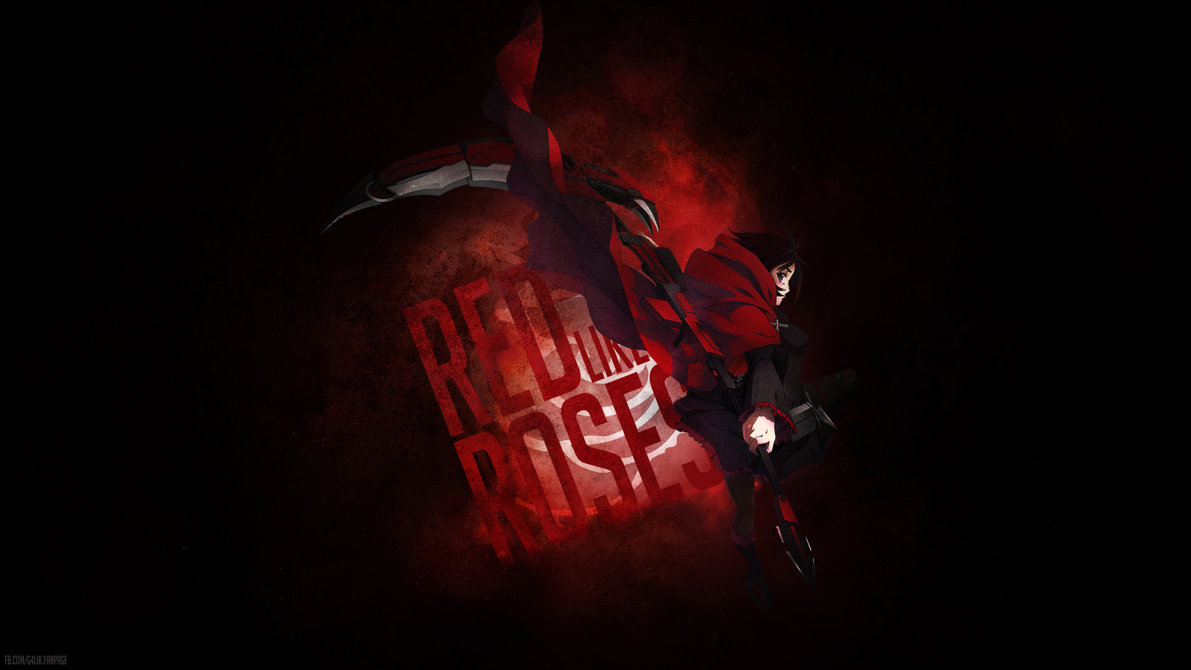 Red Like Roses Rwby Wallpaper By G4lik