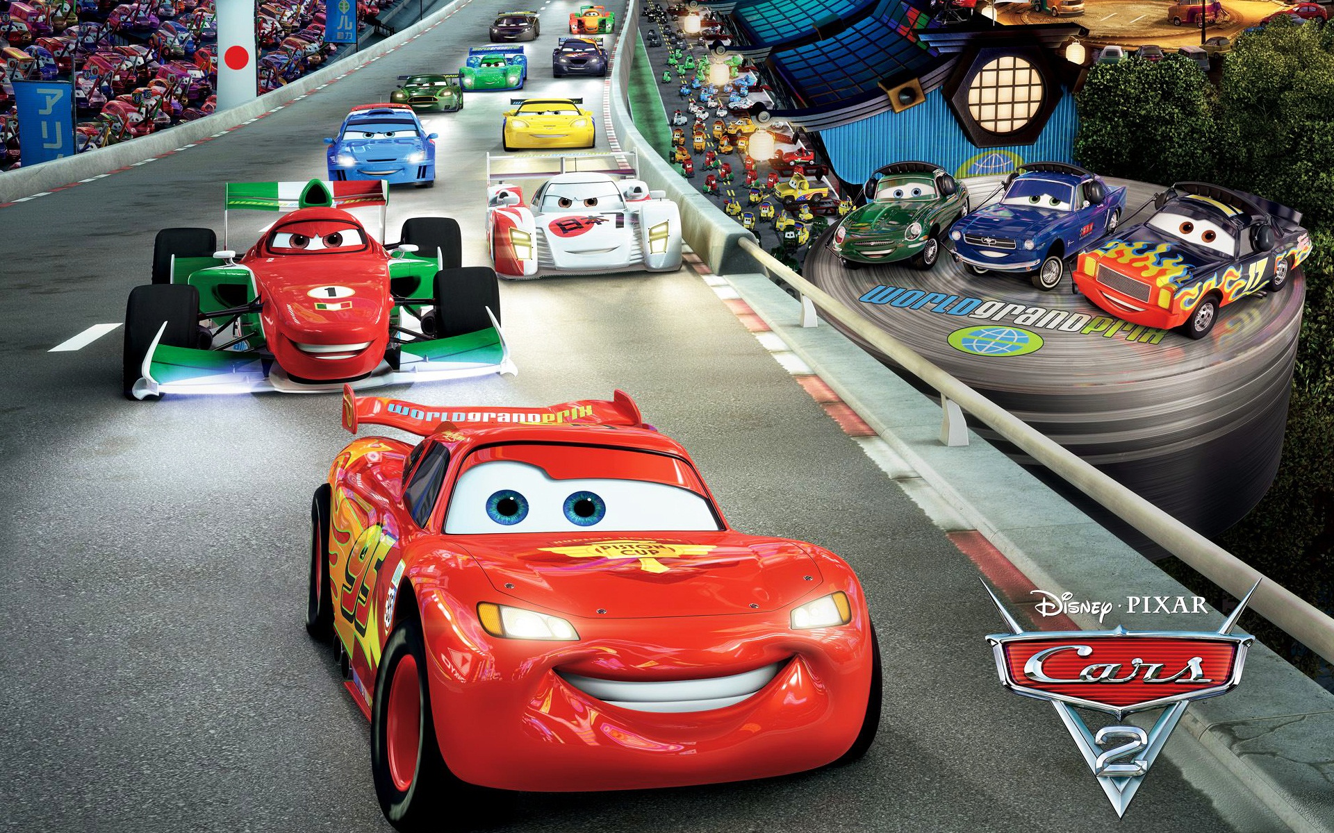 Disney Pixar Cars Background For Htc One M9 Cartoons Wallpaper