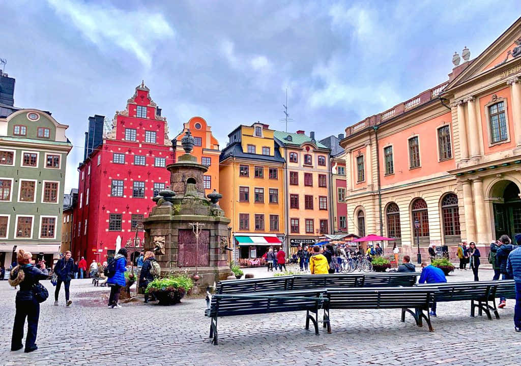 Gamla Stan Wallpaper