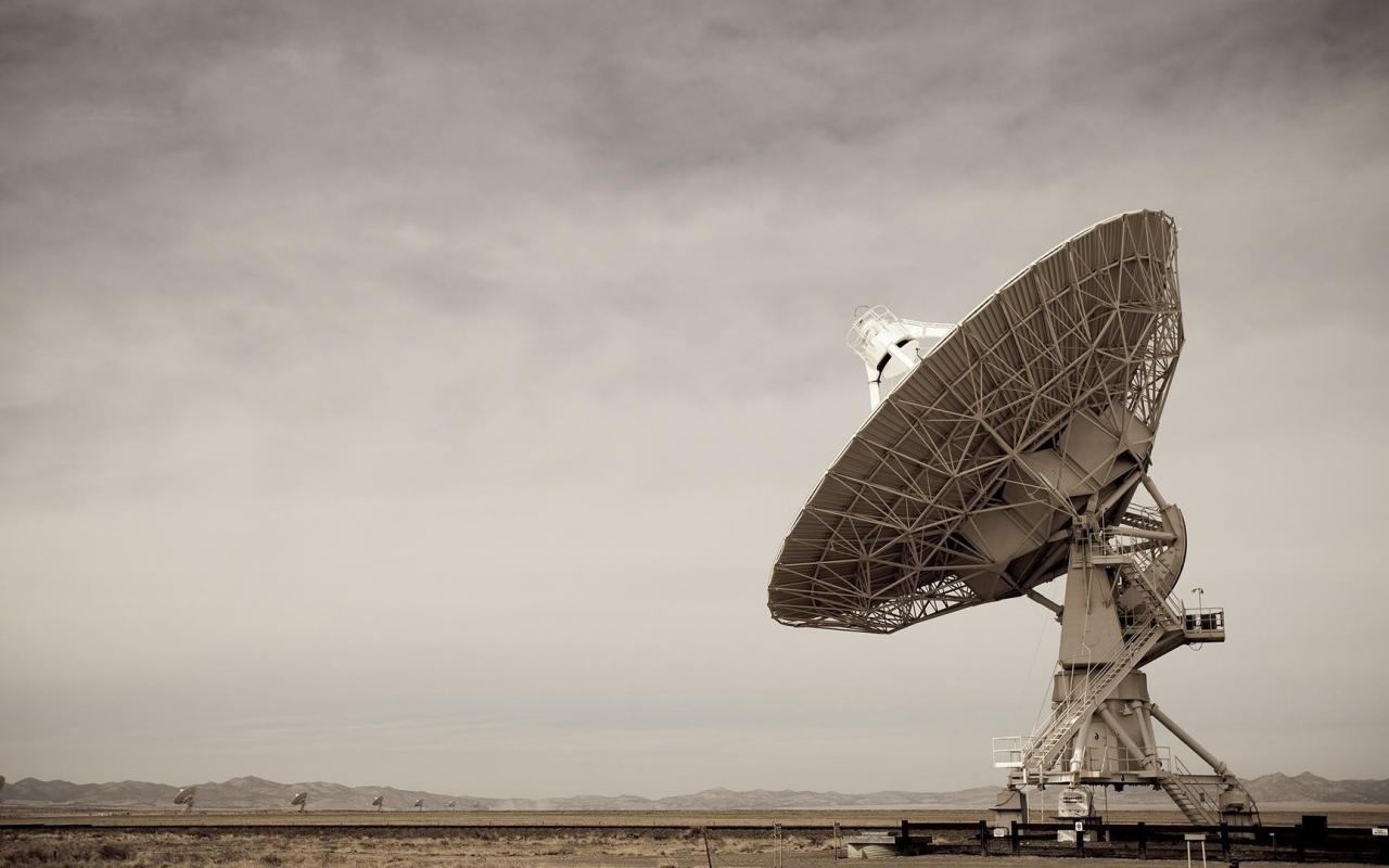 Science Antenna Very Large Array Wallpaper