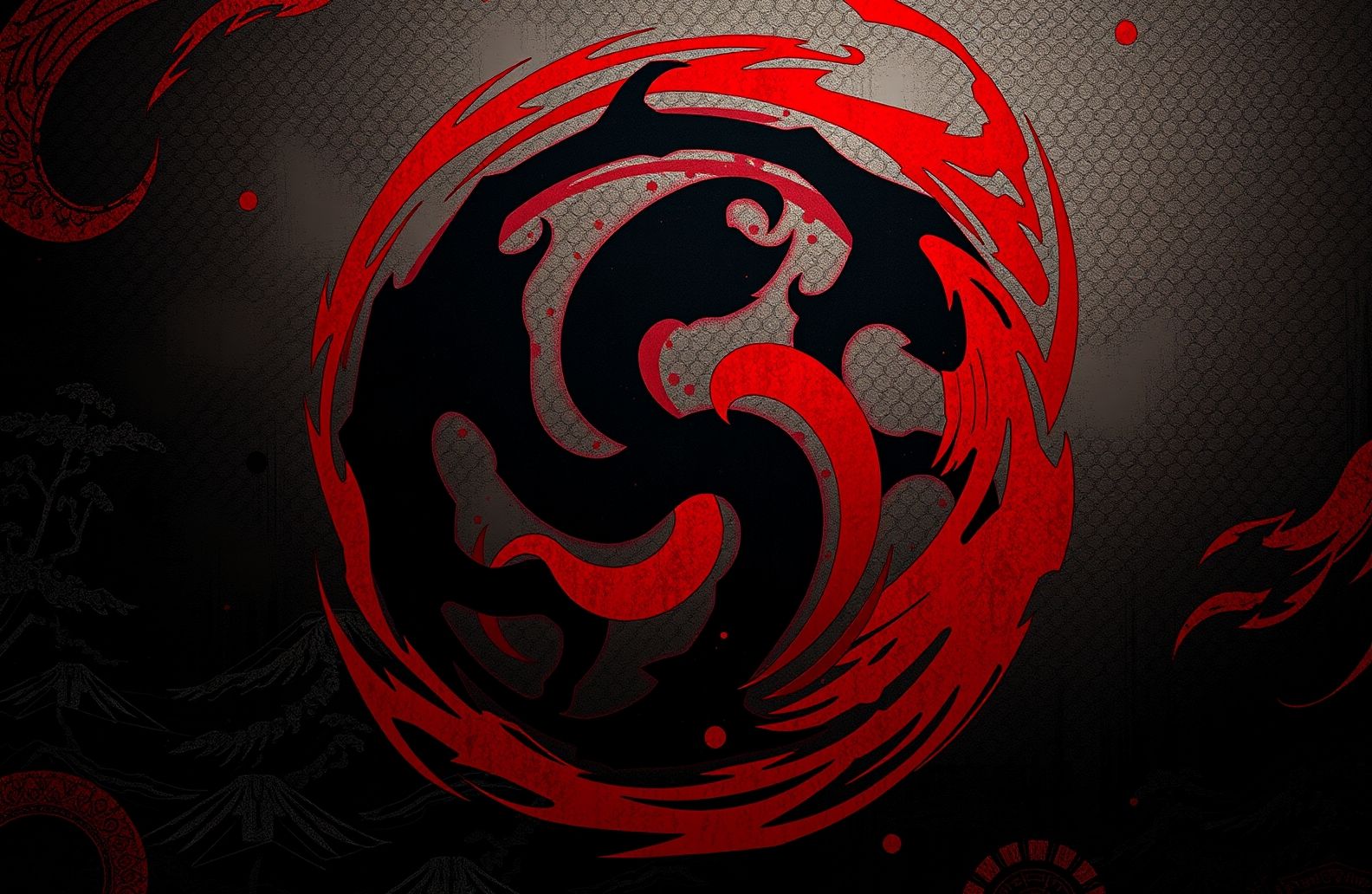 Uchiha Symbol Wallpaper