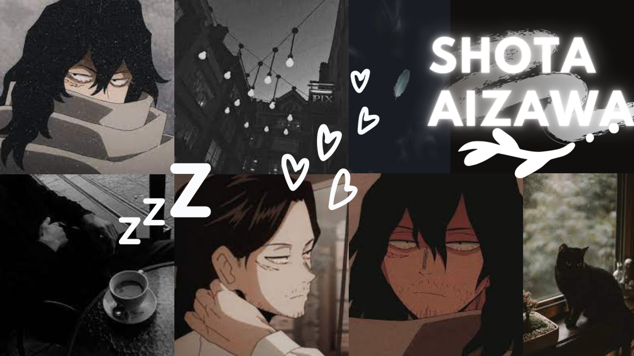 Wele To The Haven Mha Desktop Background Here Is Aizawa