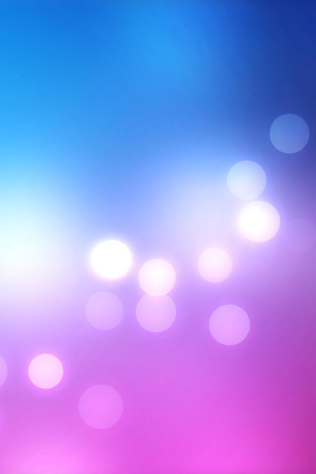 Abstract Glow Simply Beautiful iPhone Wallpaper