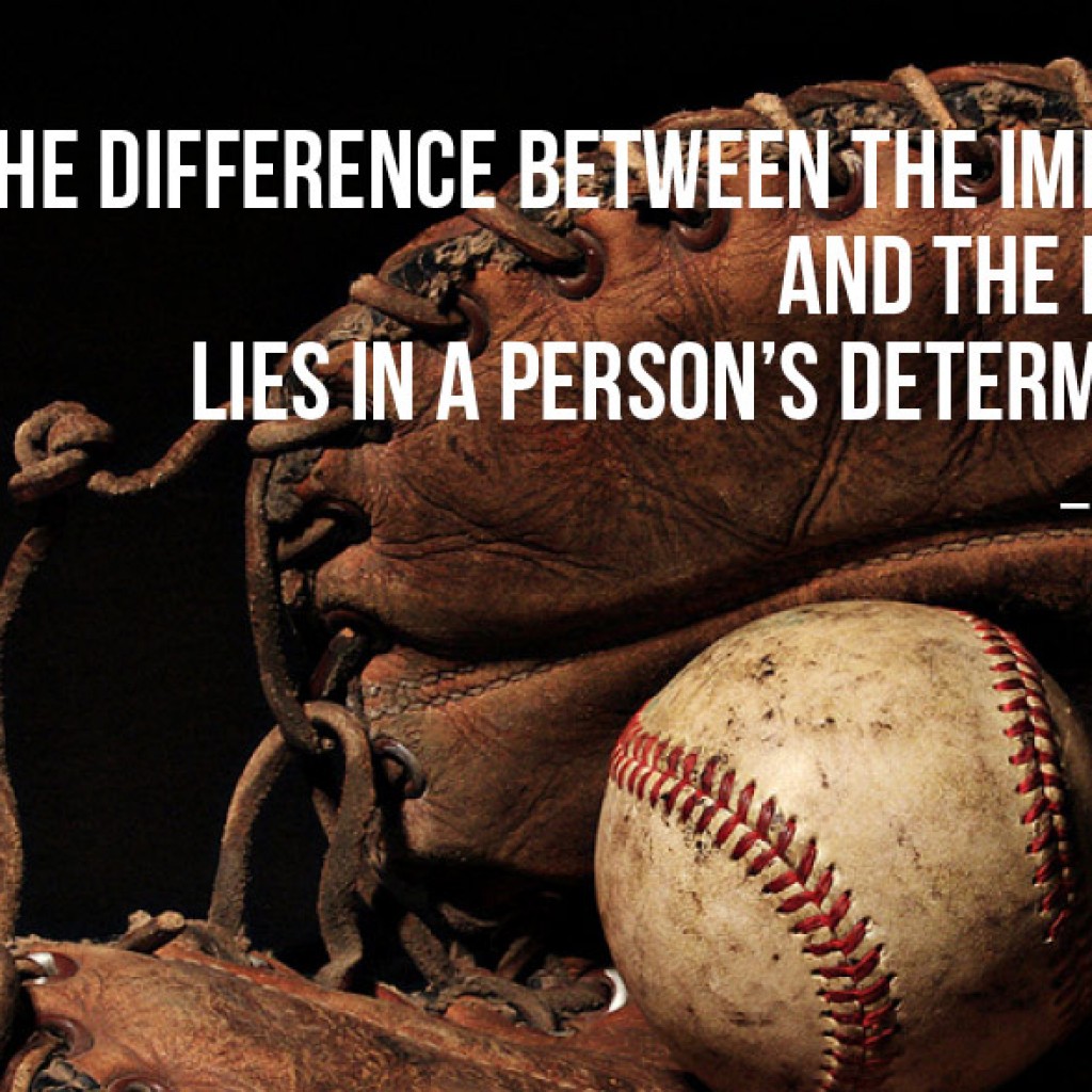 Sports Quotes Baseball Image And Save As Click