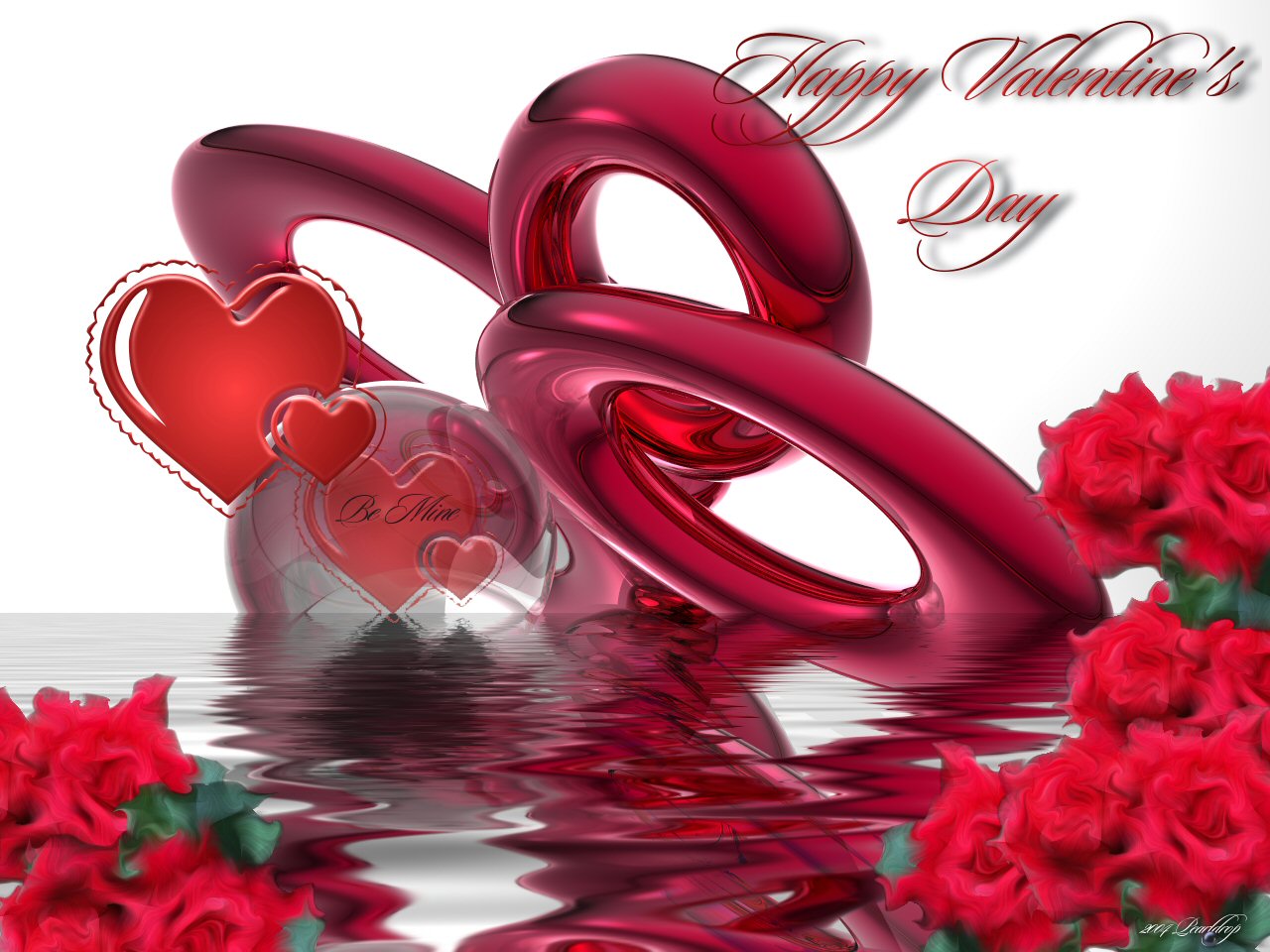 Happy Valentines Day HD Wallpaper Image Greetings