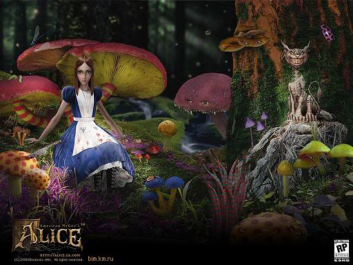 Gallery Trippy Alice In Wonderland Background