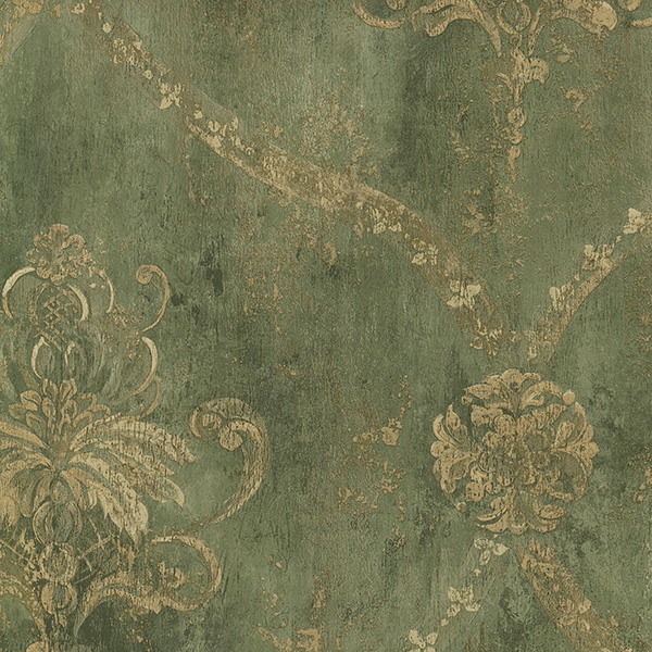 Damask Wallpaper Ch22568 Norwall Discount Store