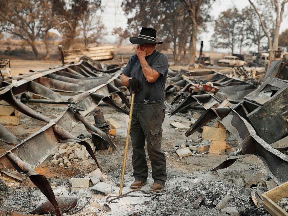 Undeniable Link To Climate Change In California S Fire Season