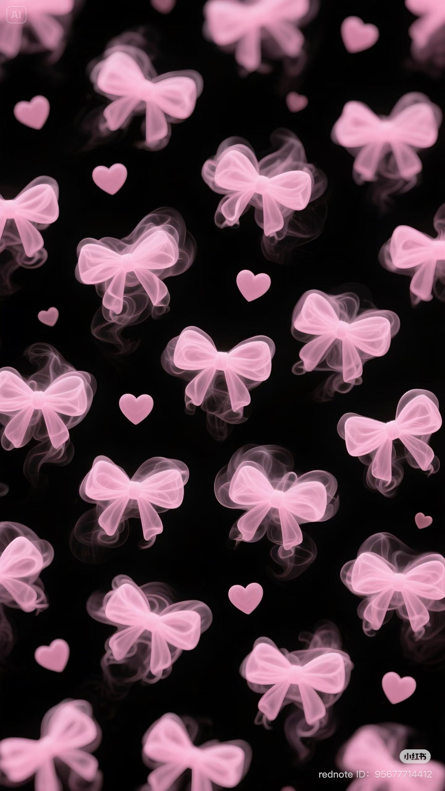 Dark Girly Wallpaper