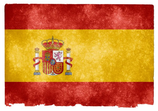 Desktop Background With Flag Grunge Spain Wallpaper