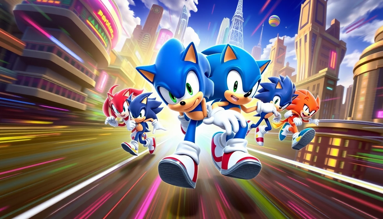Sonic Forces Wallpaper