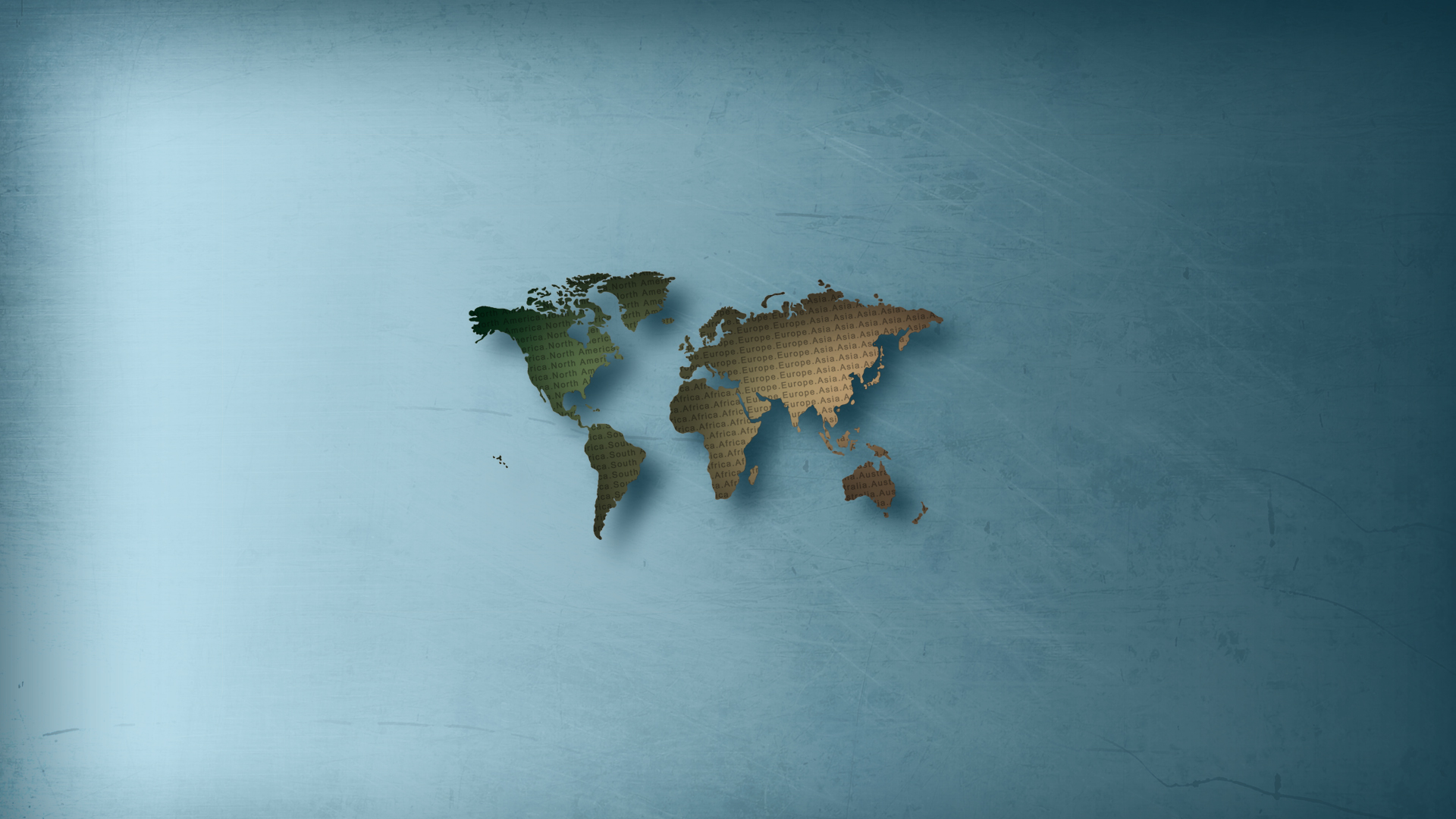 World Map Color By Phauxington