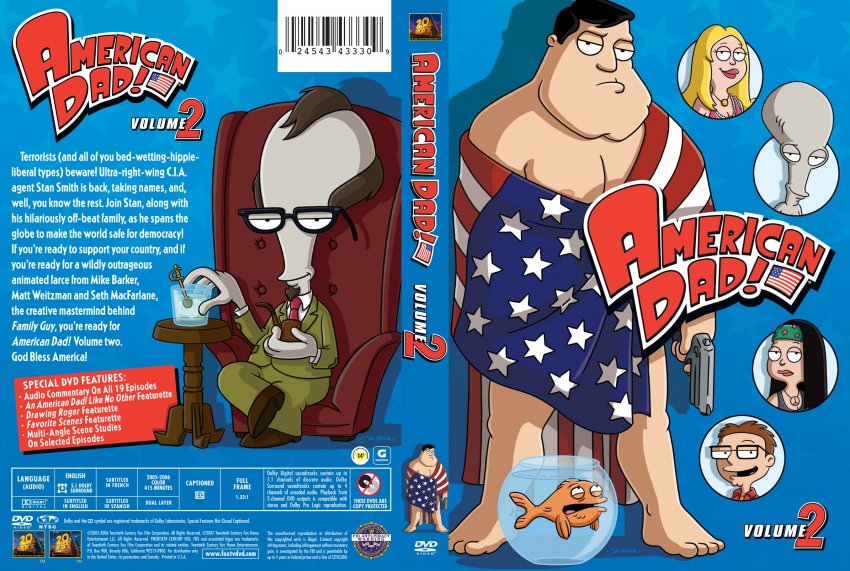 American Dad Volume Dvd Roger Porn Hentai