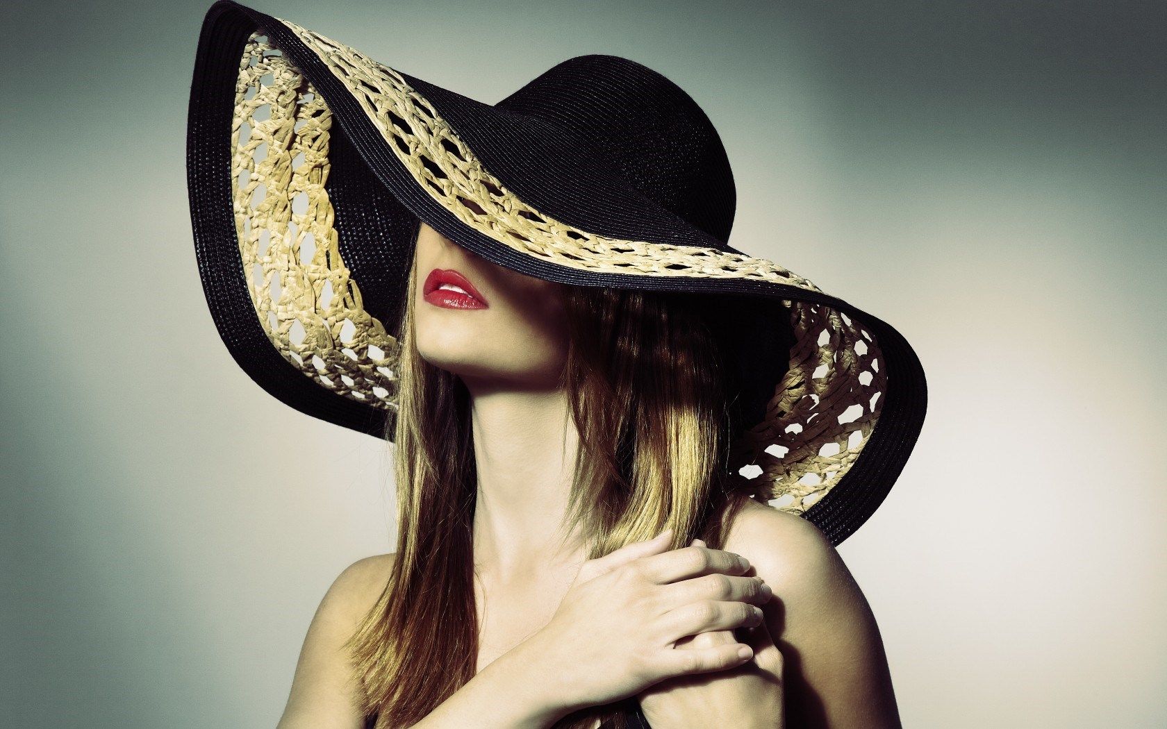 Black Straw Types Of Hats For Women Fashion