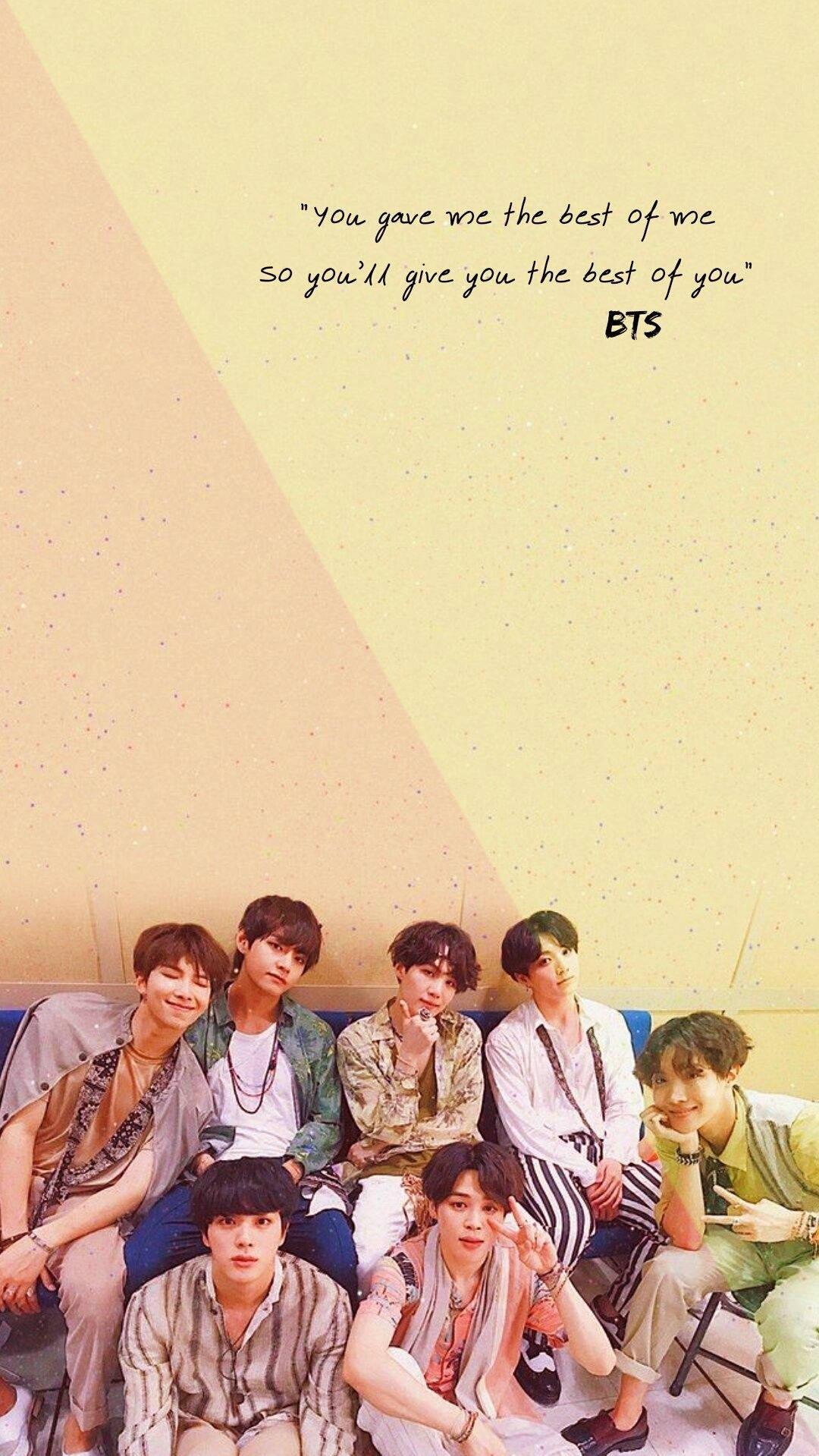 Bts Phone Charming Quote Wallpaper