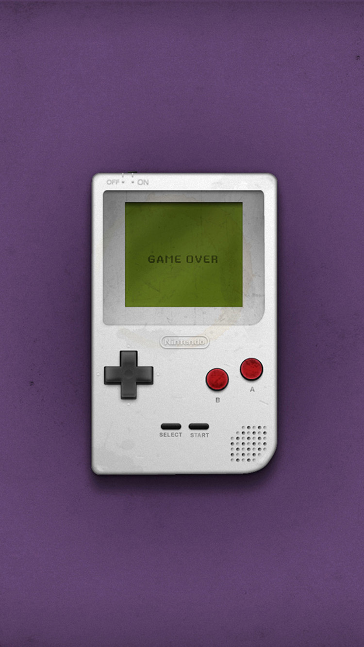 Game Boy iPhone 6 Wallpapers iPhone 6 Wallpapers