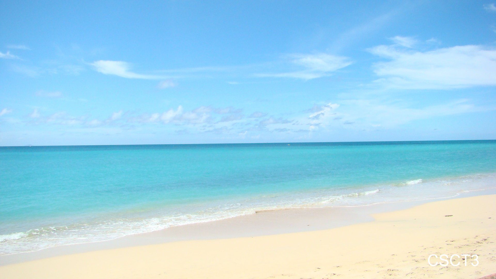 Wallpaper Beach Bazzza Pixel Caribbean Screen Large Antigua