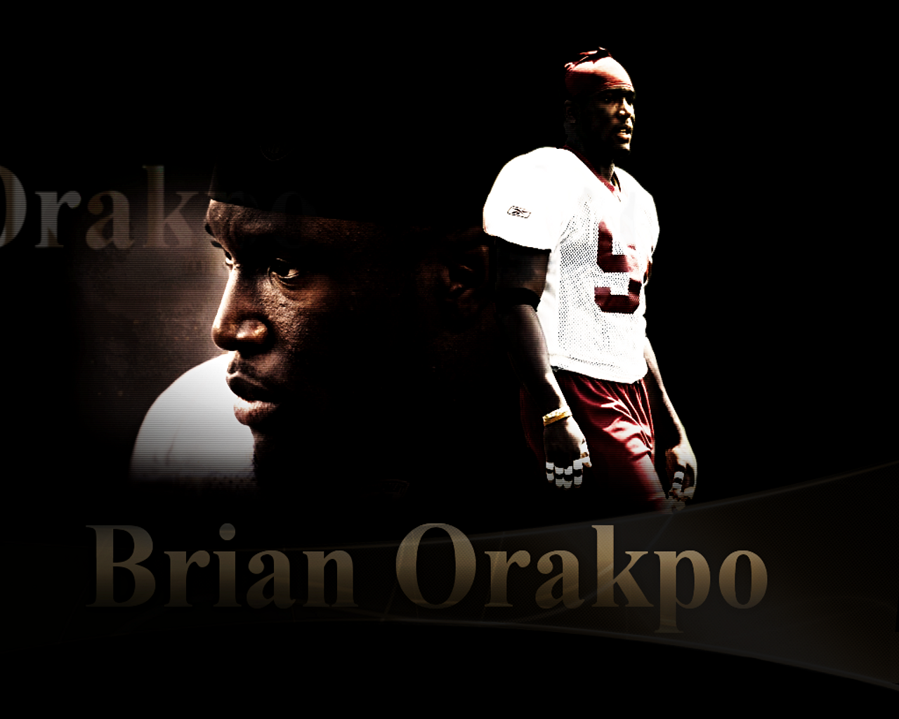 Brian Orakpo Wallpaper Washington Redskins