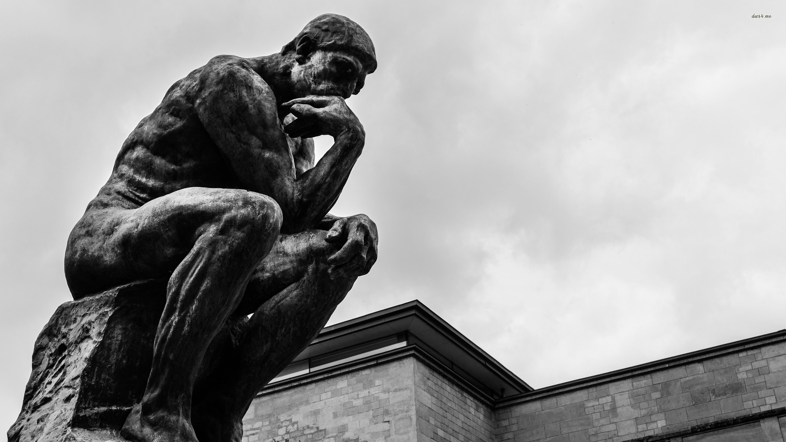 The Thinker Wallpaper Photography