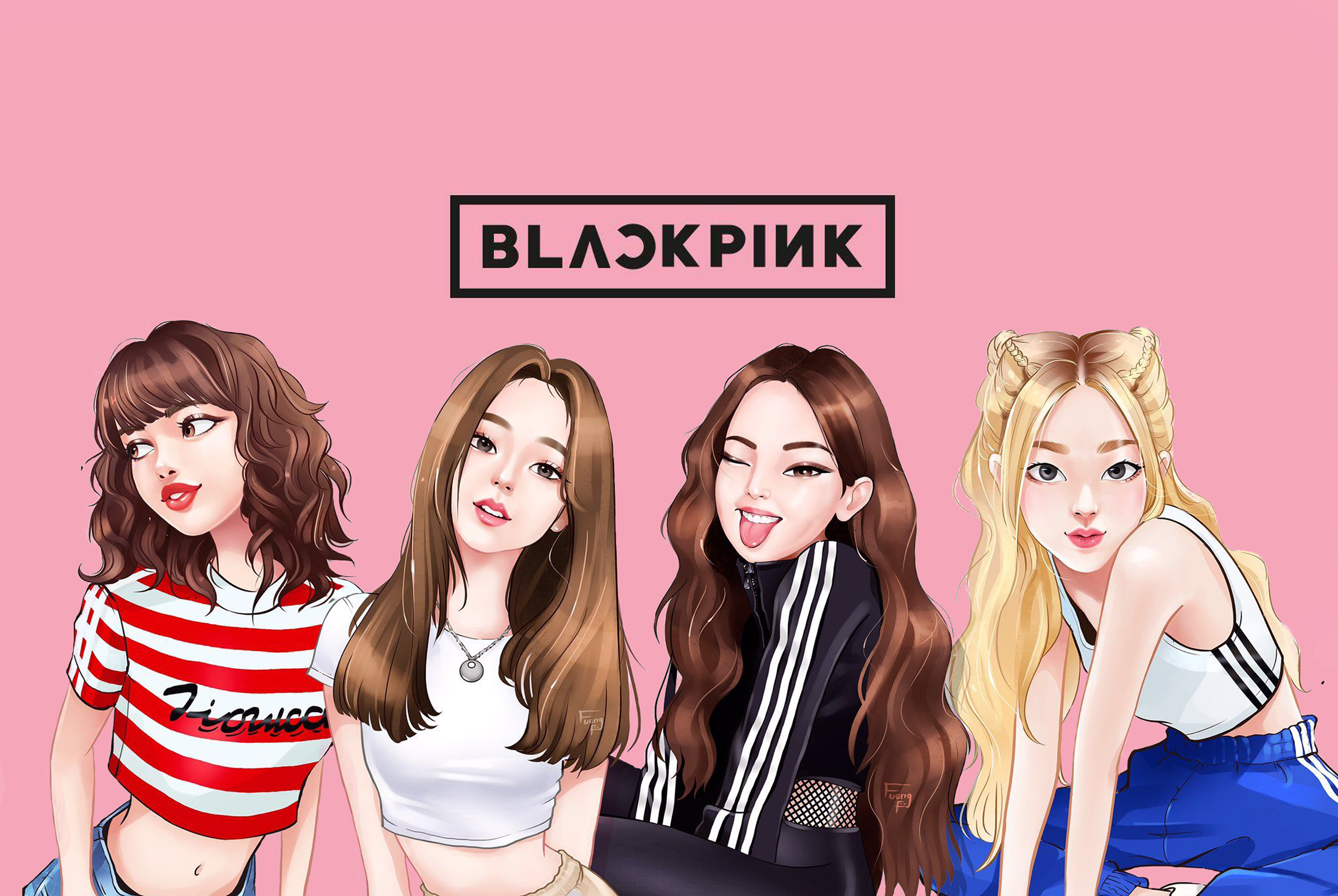 Greatest Blackpink Aesthetic Wallpaper Landscape You Can Get It