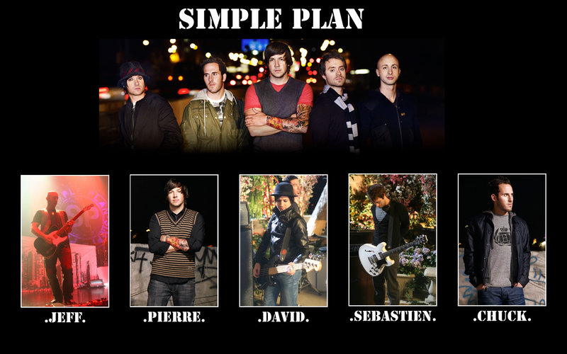 Simple Plan Wallpaper By Redke