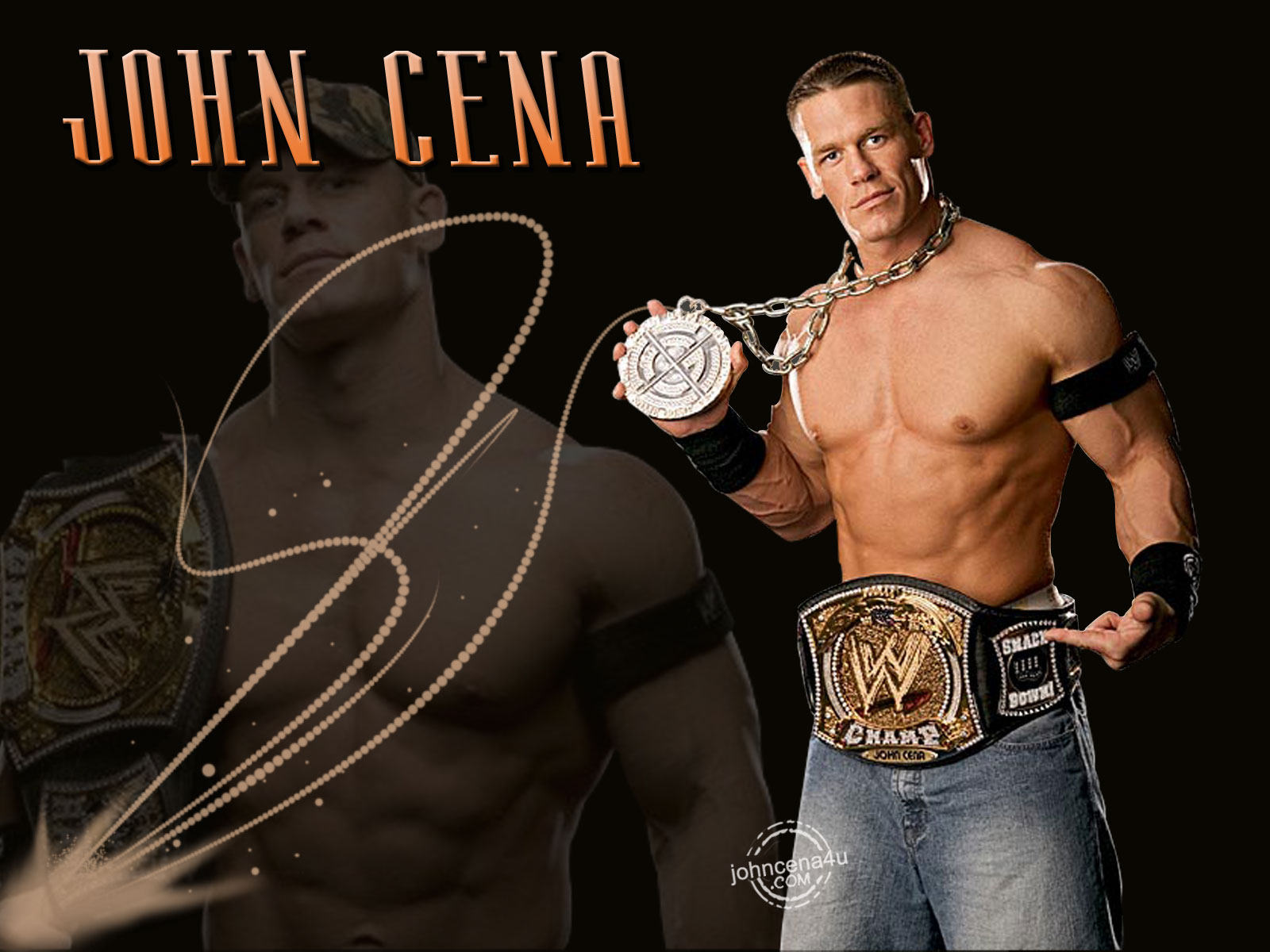 John Cena Wallpaper Wwe Champ