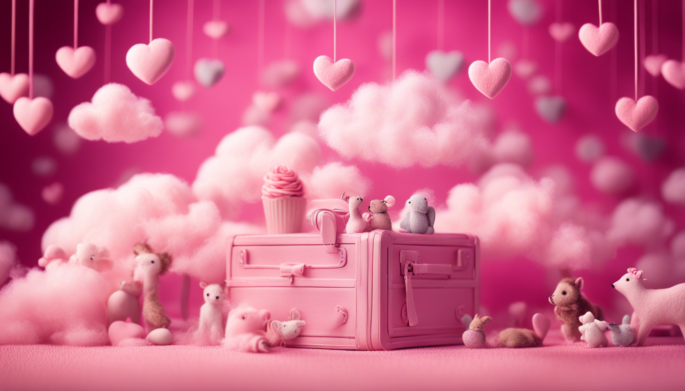 Cute Pink Wallpaper For Girls