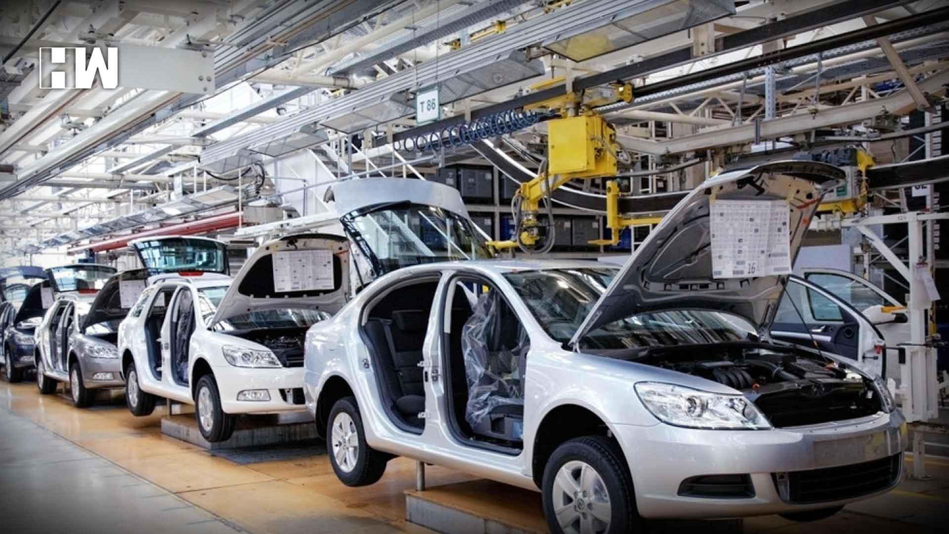 Indian Automotive Industry Grows By Per Cent In April