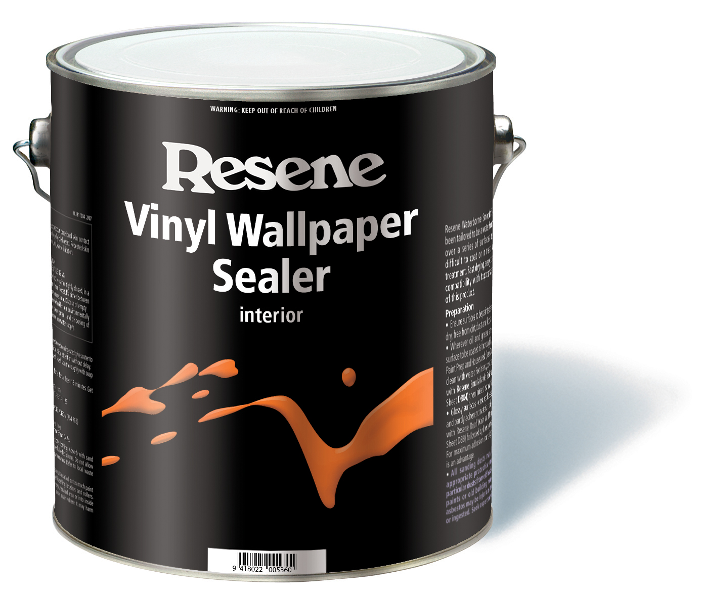 Resene Vinyl Wallpaper Sealer Product Shot Cmyk And Rgb S