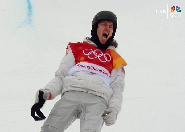 Emotional Shaun White Cries After Winning Gold Medal