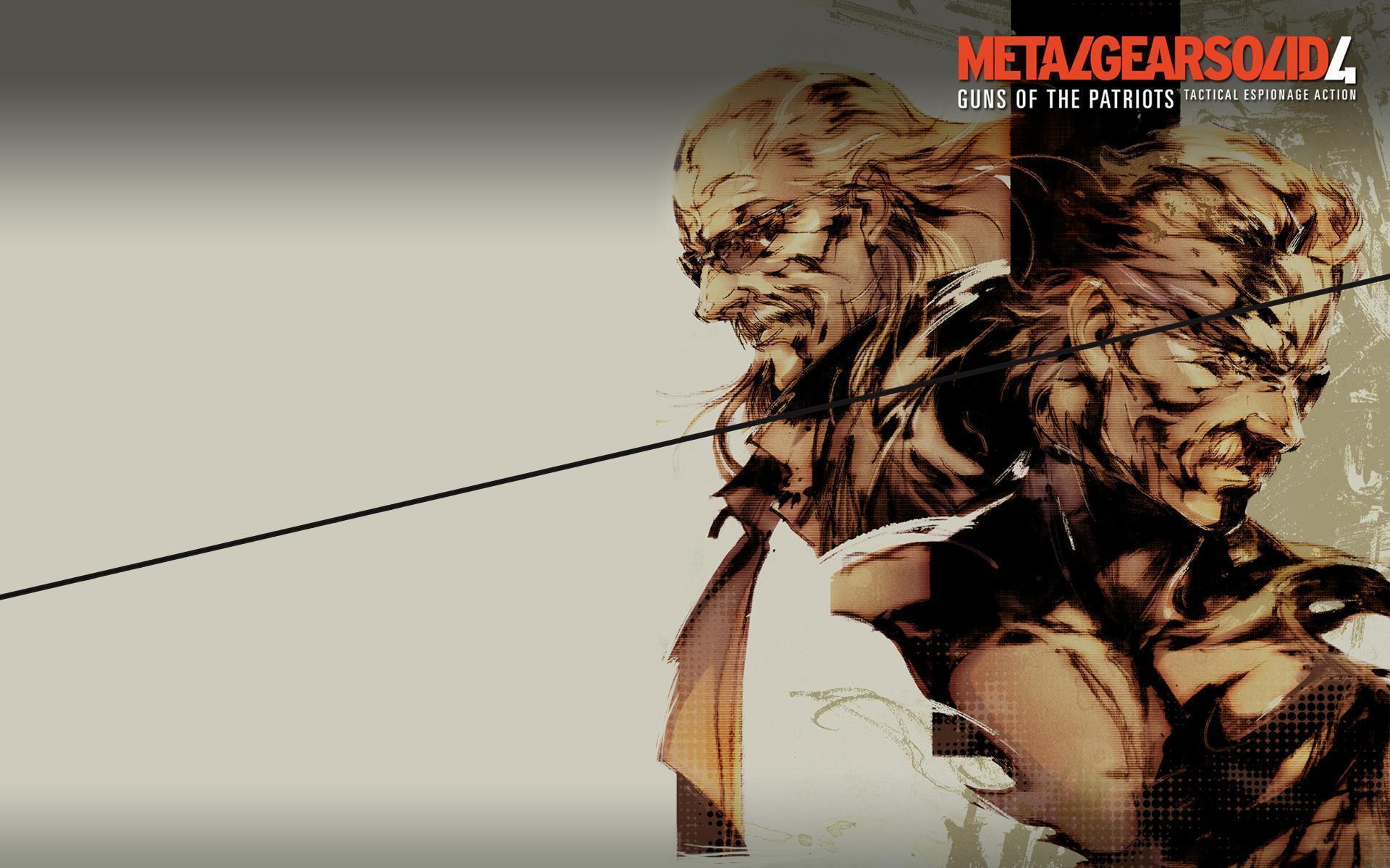 Metal Gear Solid 4 Wallpapers