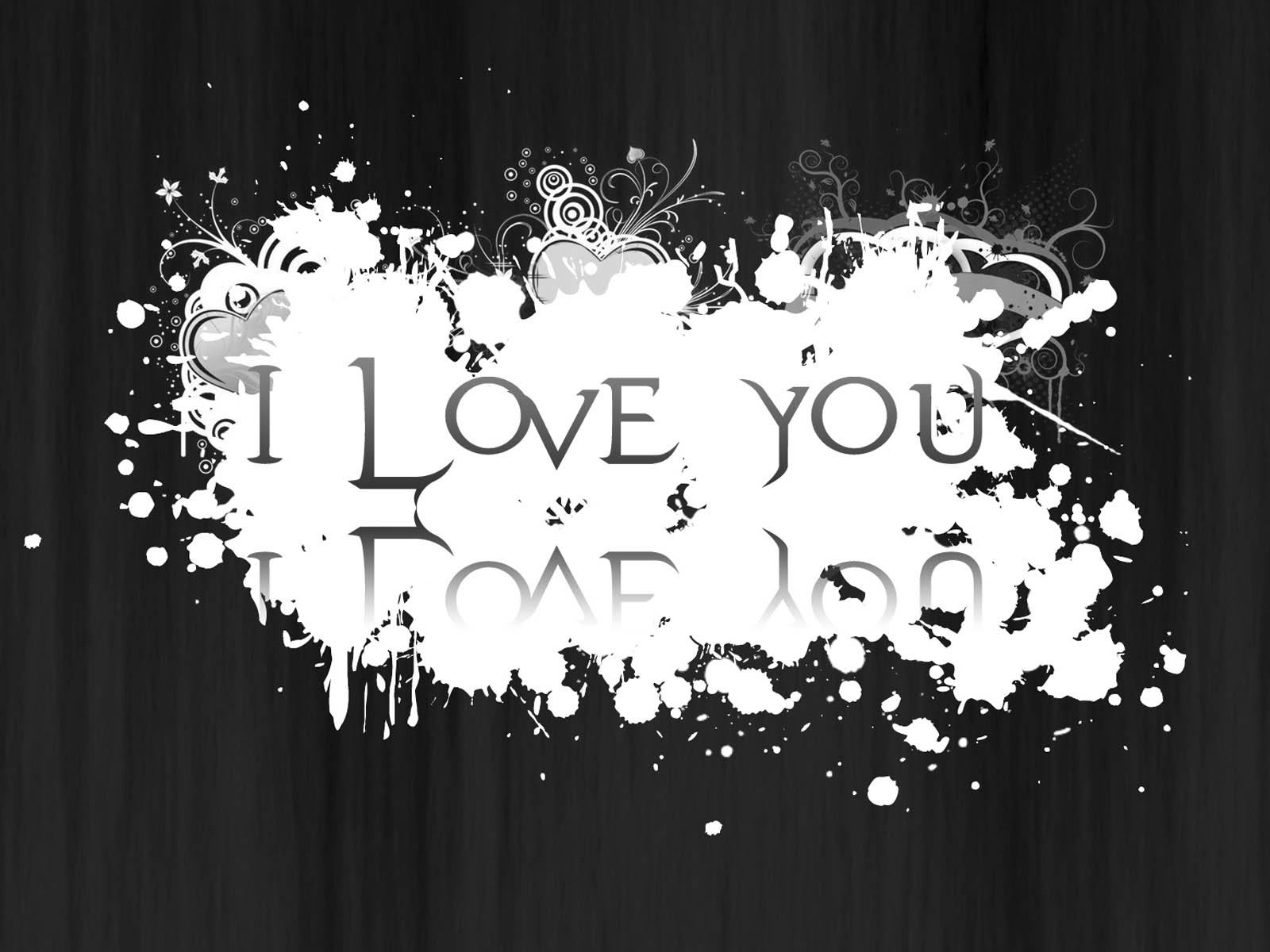 Love Wallpaper Black And White Desktop