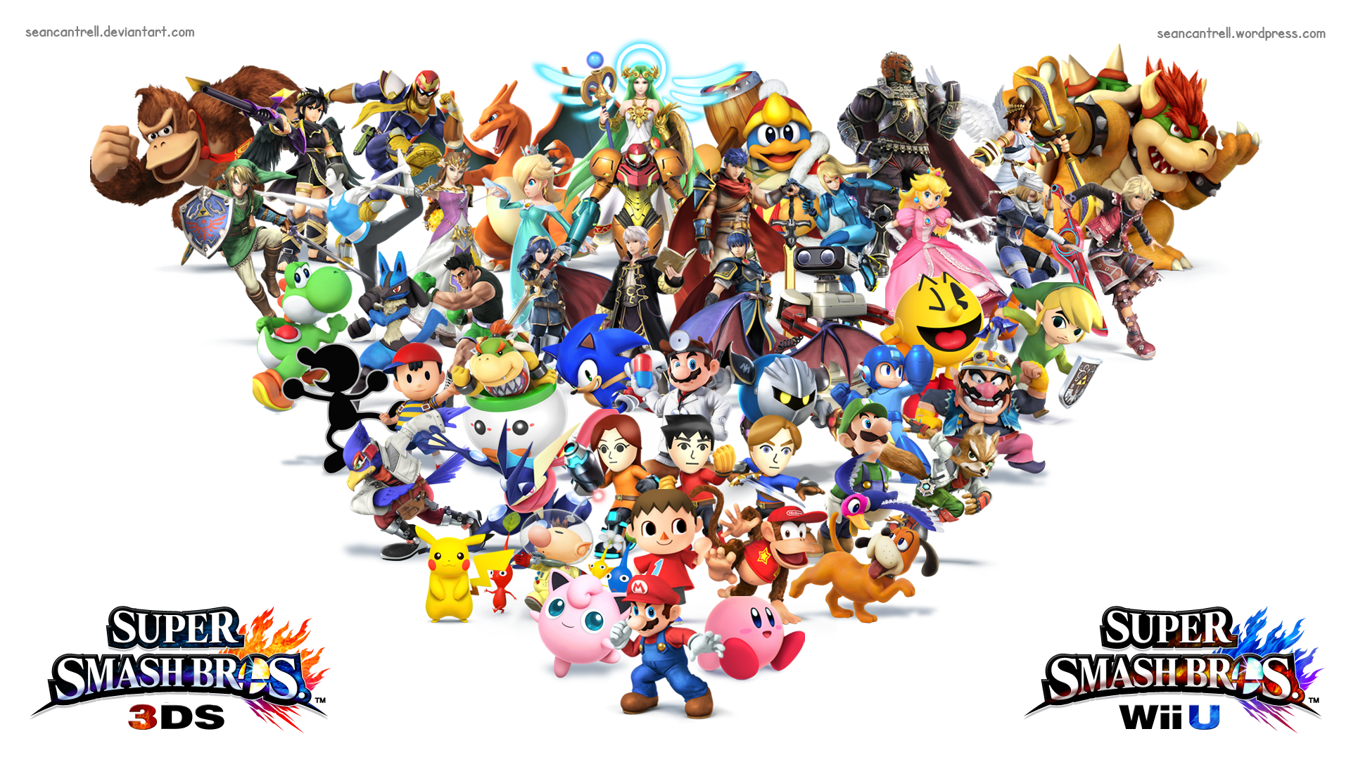 Go Back Image For Super Smash Bros Wii U Wallpaper