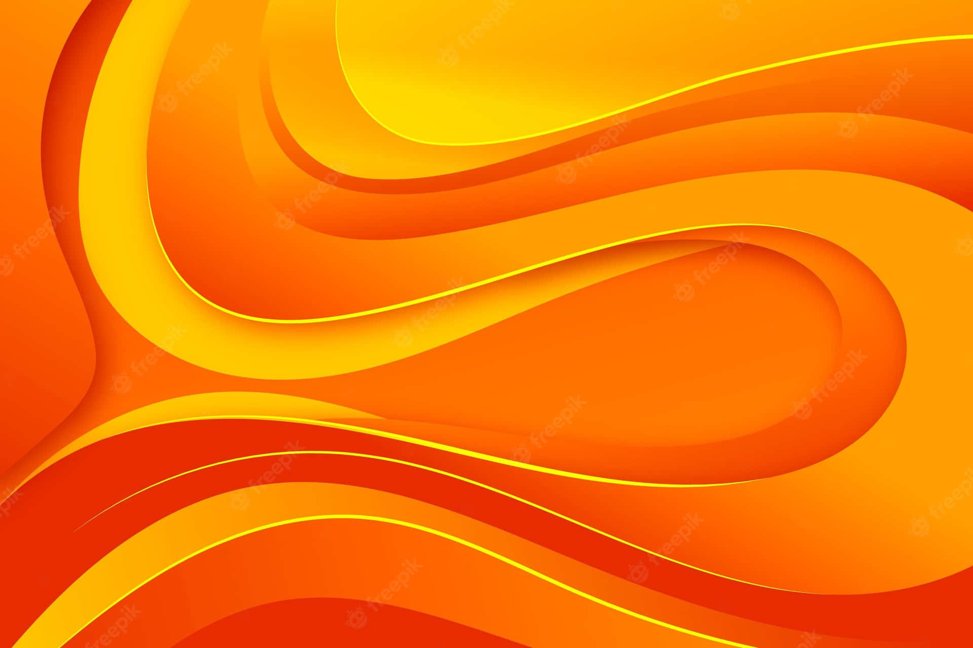 Red And Orange Wallpaper